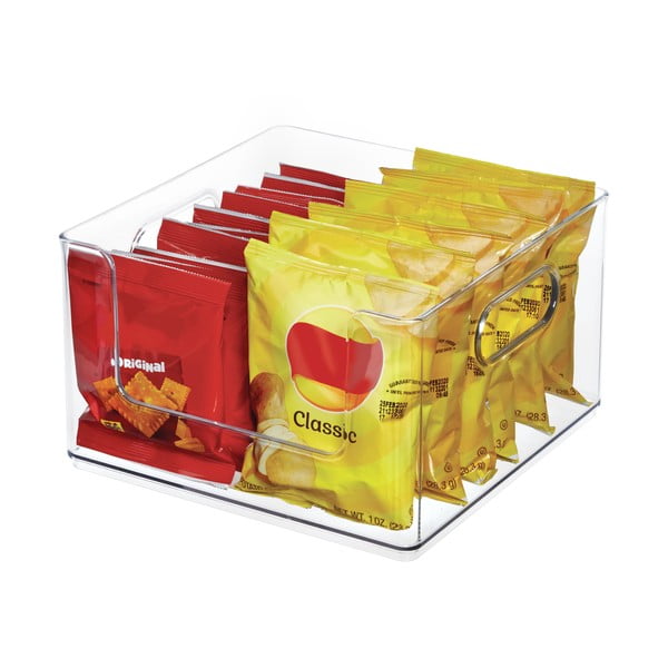 Contenitore trasparente iDesign The Home Edit, 25,4 x 25,4 cm - iDesign/The Home Edit-image-3