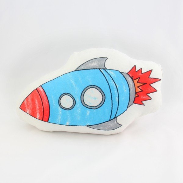 Cuscino per bambini Space Rocket - Mr. Fox-image-2