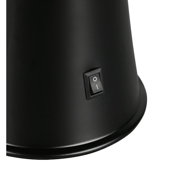 Lava lamp LED nera (altezza totale 39,5 cm) Etna – Reality-image-4