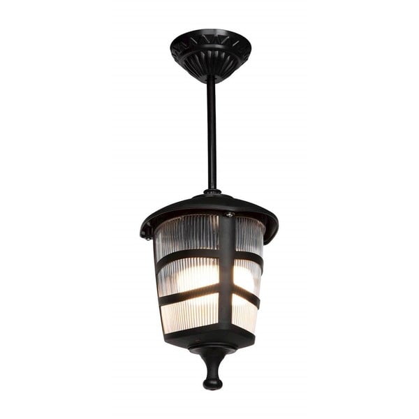 Apparecchio a sospensione nero per esterni Lusso - Homemania Decor