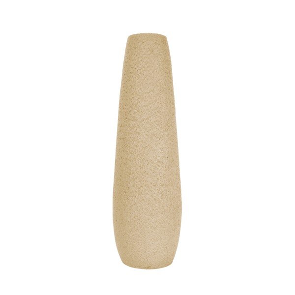 Vaso alto marrone chiaro in poliresina Elegance - PT LIVING