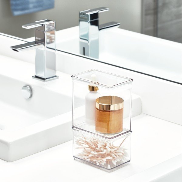 Scatola trasparente iDesign The Home Edit, 7,9 x 11,9 cm - iDesign/The Home Edit-image-1