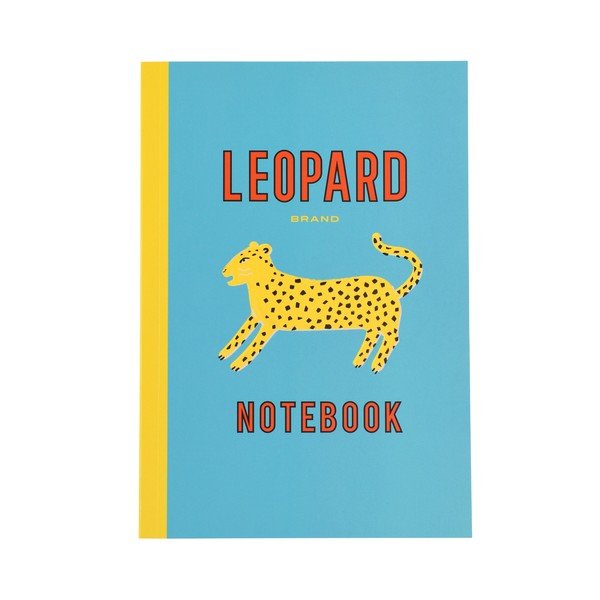 Quaderno 60 pagine formato A5 Leopard - Rex London