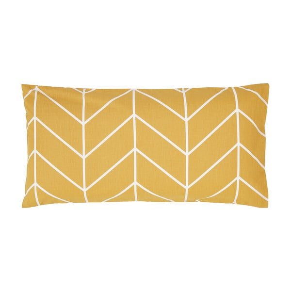 Set di 2 federe decorative in cotone giallo by46 , 40 x 80 cm Mirja - Westwing Collection