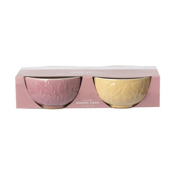 Ciotoline in set per zuppe e minestre in ceramica 4 pz 175 ml In The Meadow – Mason Cash-image-2