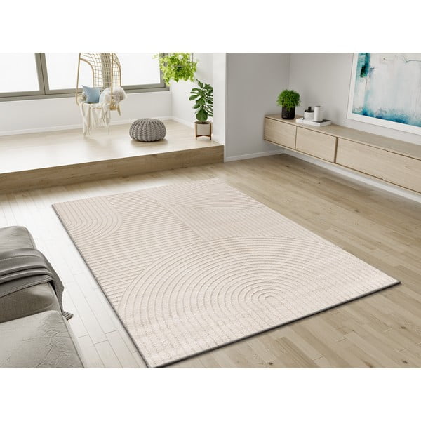 Tappeto crema 80x150 cm Verona - Universal-image-1