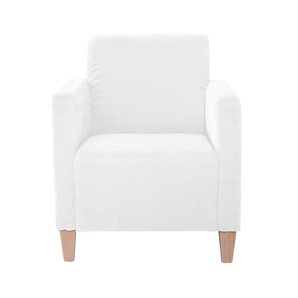 Poltrona crema Milla Velor - Max Winzer-image-3