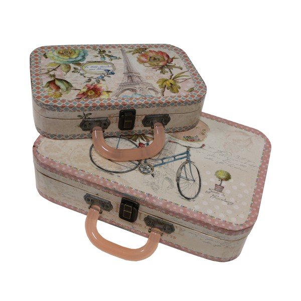 Set di 2 valigie per biciclette - Antic Line