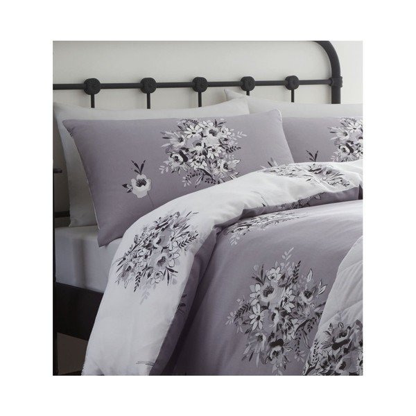 Biancheria inclusa, 135 x 200 cm Floral Bouquet - Catherine Lansfield-image-1