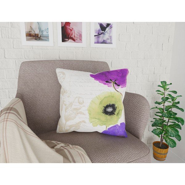 Federa in cotone, 42 x 42 cm - Vitaus-image-1