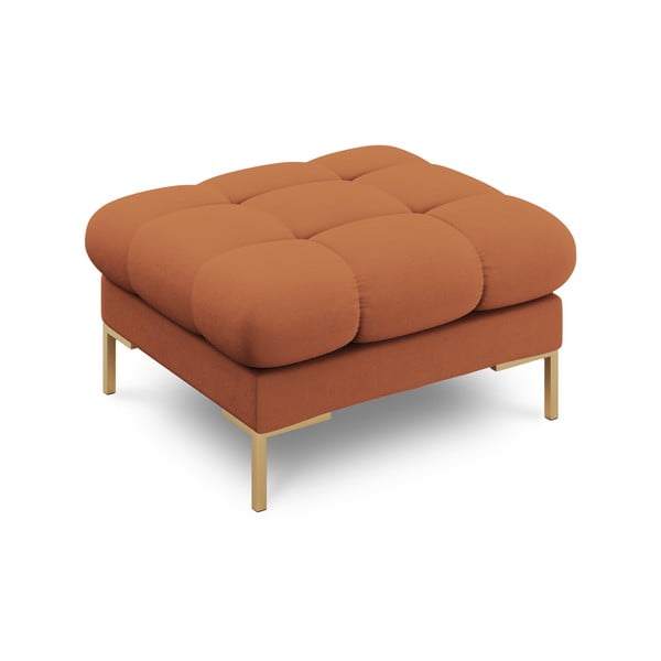 Poggiapiedi color mattone Bali - Cosmopolitan Design-image-3