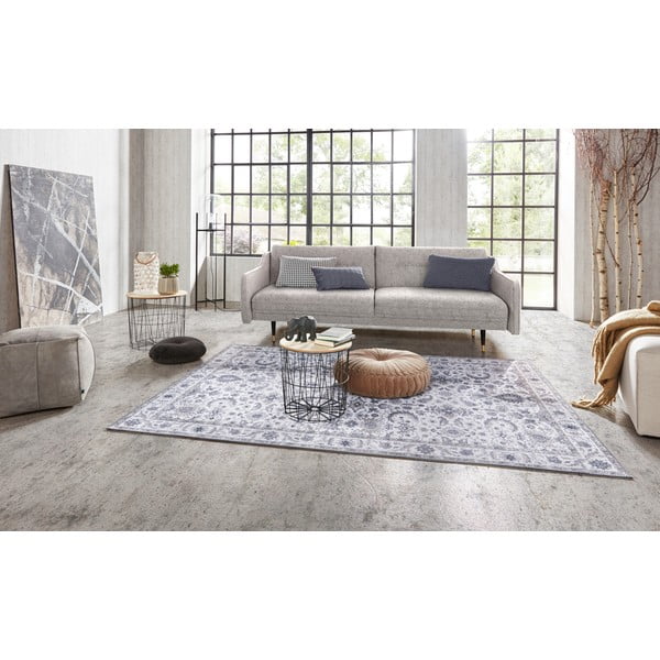 Tappeto grigio , 160 x 230 cm Vivana - Nouristan-image-2