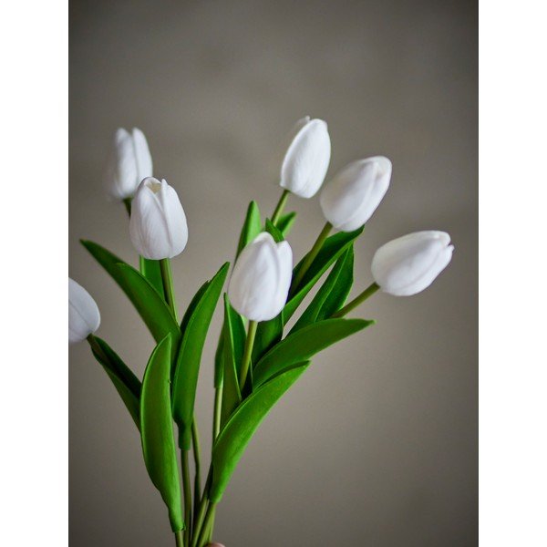 Fiore artificiale (altezza totale 32 cm) Tulip – Bloomingville-image-4