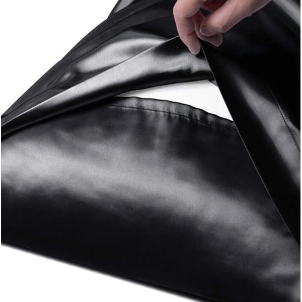 Federe in raso di seta in set da 2 50x70 cm - Mila Home-image-1