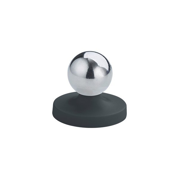 Lampada da tavolo LED nera opaca in metallo (altezza totale 36 cm) Maxi – Reality-image-4