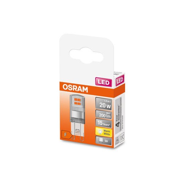 Lampadina LED calda G9, 2 W - Candellux Lighting-image-2
