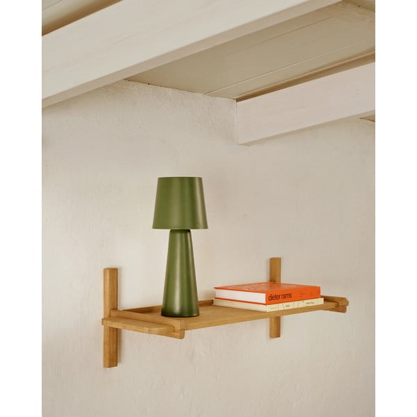 Scaffale modulare  colore naturale in legno di quercia 90x28 cm Sitra - Kave Home-image-1