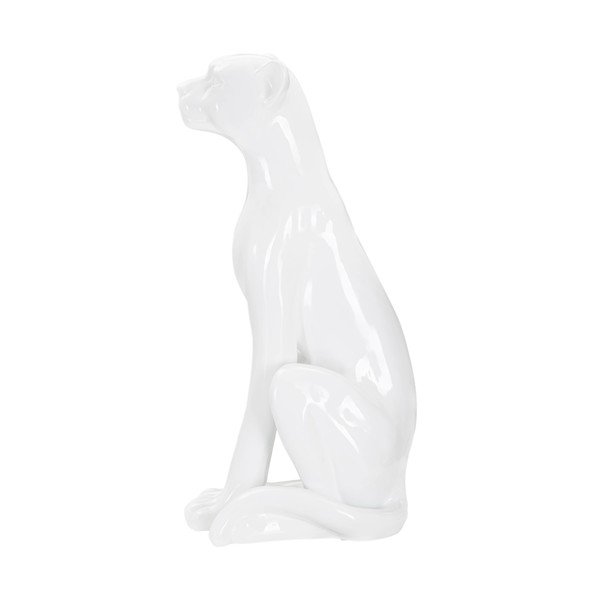 Statua in poliresina 74 cm Leopard - Mauro Ferretti-image-2