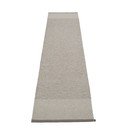 Passatoia da interno/esterno grigia 70x300 cm Edit Warm Grey – Pappelina