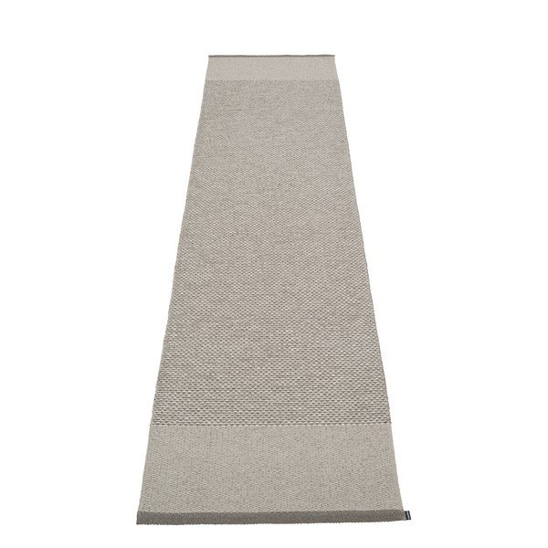 Passatoia da interno/esterno grigia 70x300 cm Edit Warm Grey – Pappelina