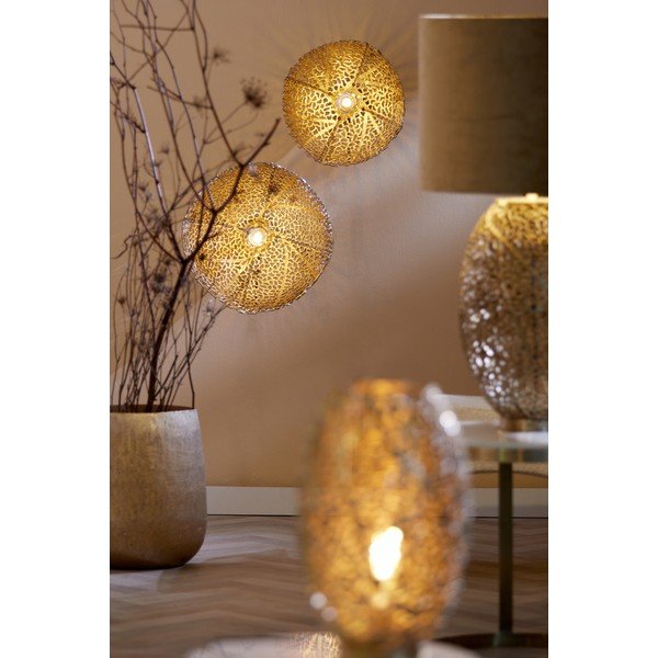 Lampada da parete color oro ø 45 cm Sinula - Light & Living-image-1