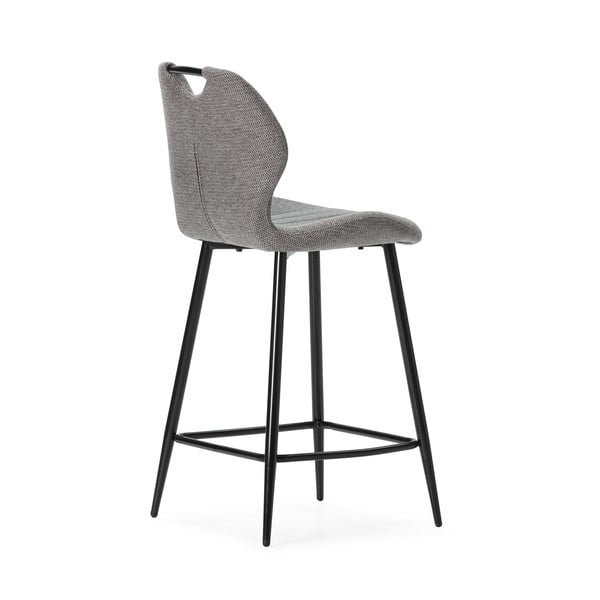 Set di 2 sgabelli da bar grigi (altezza seduta 65 cm) Muli - Marckeric-image-4