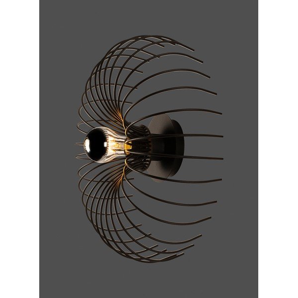 Lampada da parete nera Opilio – Squid Lighting-image-3