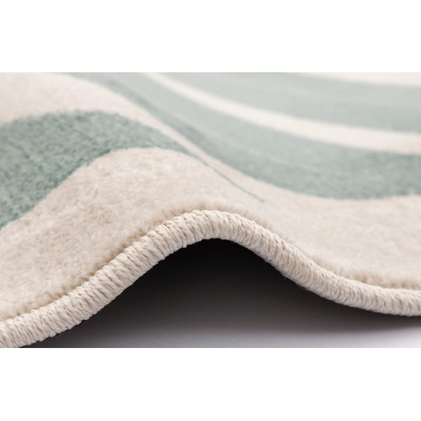 Tappeto per bambini verde e beige ø133 cm Deliciosa Malachite – FD-image-2