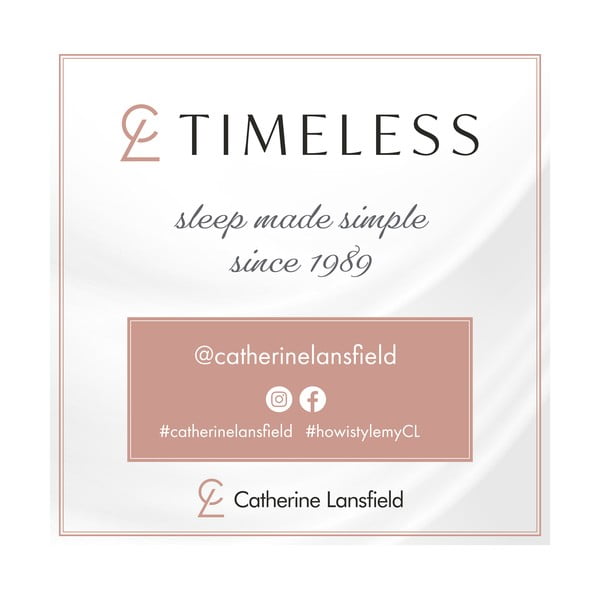 Coperta bianca e rosa in micropile 200x240 cm Bow – Catherine Lansfield-image-4