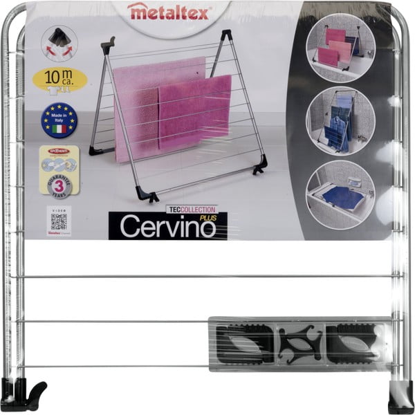 Stendibiancheria per vasca da bagno Cervino - Metaltex-image-1