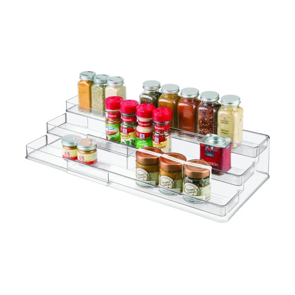 Scaffale da cucina regolabile a 3 livelli, 67 x 24 cm Linus - iDesign