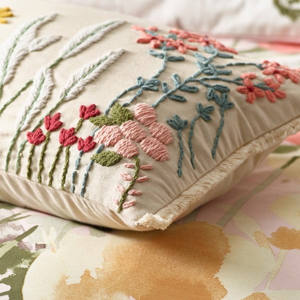 Cuscino decorativo in cotone 30x50 cm Countryside Floral – Catherine Lansfield-image-2