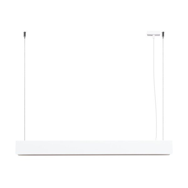 Lampadario LED bianco in metallo Nebula – Sollux