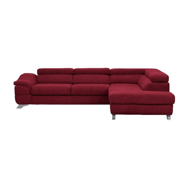 Divano letto Red Gamma, angolo destro - Windsor & Co Sofas