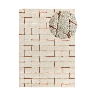 Tappeto color mattone/color crema 160x230 cm Brenda – Universal