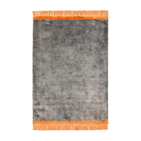Tappeto grigio e arancione , 200 x 290 cm Elgin - Asiatic Carpets