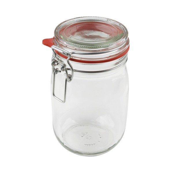 Vaso con clip e guarnizione, 1,14 l Swing Top - Dr. Oetker