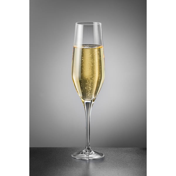 Set di 2 bicchieri da champagne , 200 ml Amoroso - Crystalex