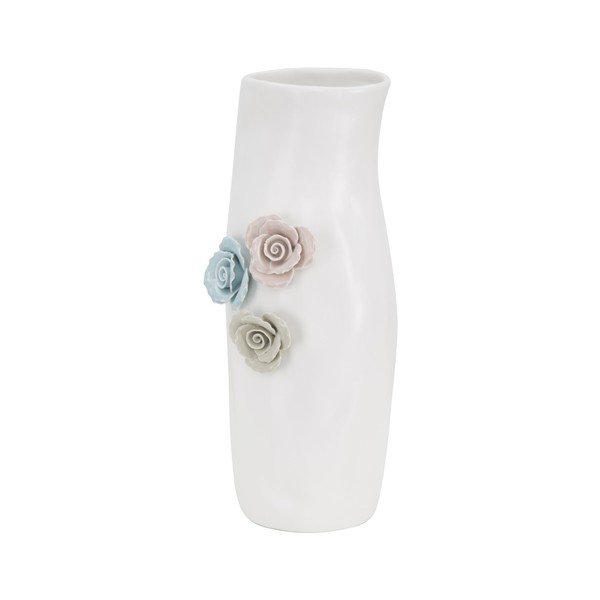 Vaso in ceramica bianca Lausanne - Mauro Ferretti-image-1