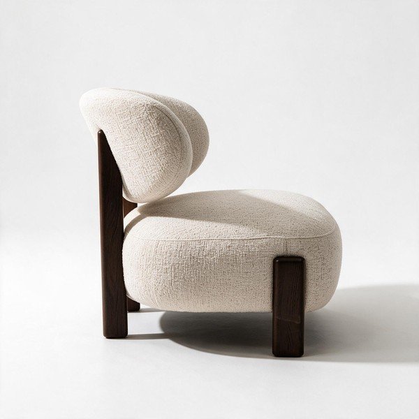 Poltrona beige Delia – MOME-image-3