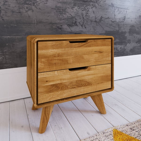 Comodino in legno di quercia Greg - The Beds-image-1