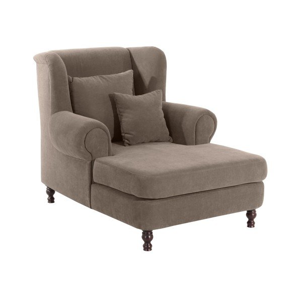 Poltrona Mareille marrone chiaro - Max Winzer