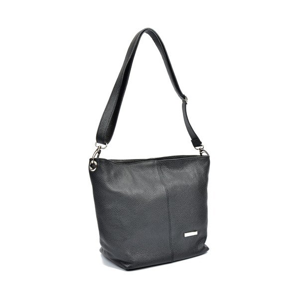 Borsa Simona in pelle nera - Luisa Vannini-image-2