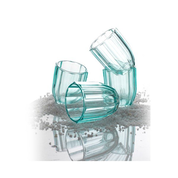Sada 4 sklenic Brandani Soleil Eau