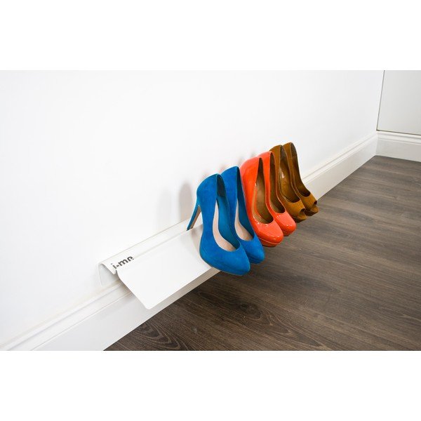 Bílá police na boty J-Me Stiletto, 70 cm-image-1