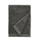 Asciugamano tipo terry grigio scuro in cotone 50x100 cm Line – Södahl