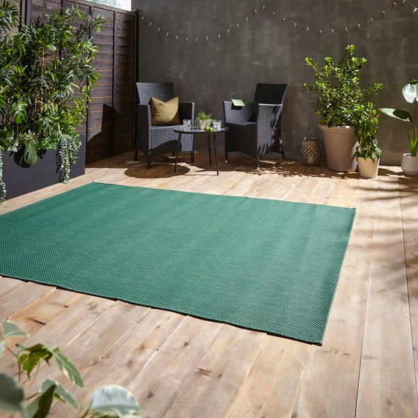 Tappeto verde per esterni 170x120 cm POP! - Think Rugs-image-2