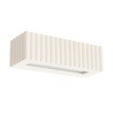 Lampada da parete beige in ceramica Rivena – Sollux