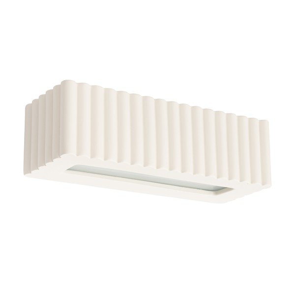 Lampada da parete beige in ceramica Rivena – Sollux