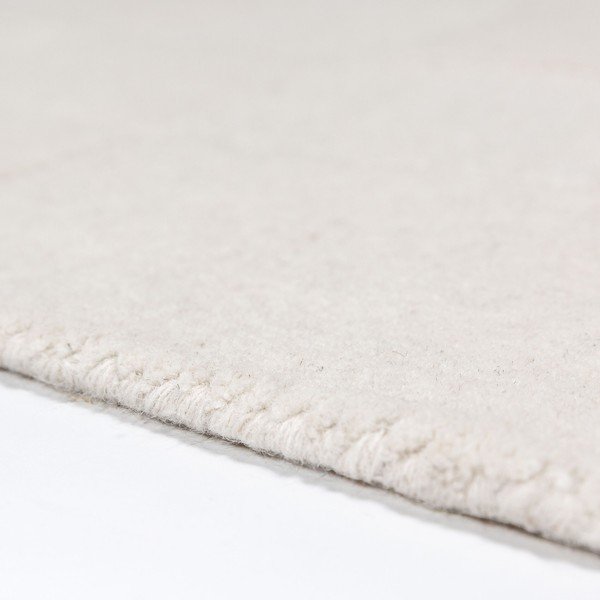 Tappeto avorio in lana tessuto a mano 200x290 cm Checkerboard – Flair Rugs-image-4